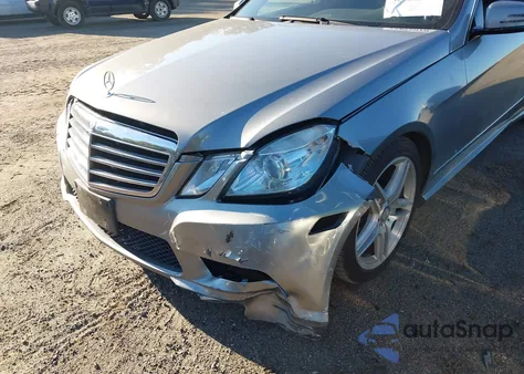 2013 Mercedes-Benz E 350 4Matic из США, поврежденный, VIN WDDHH8JB7DA723800